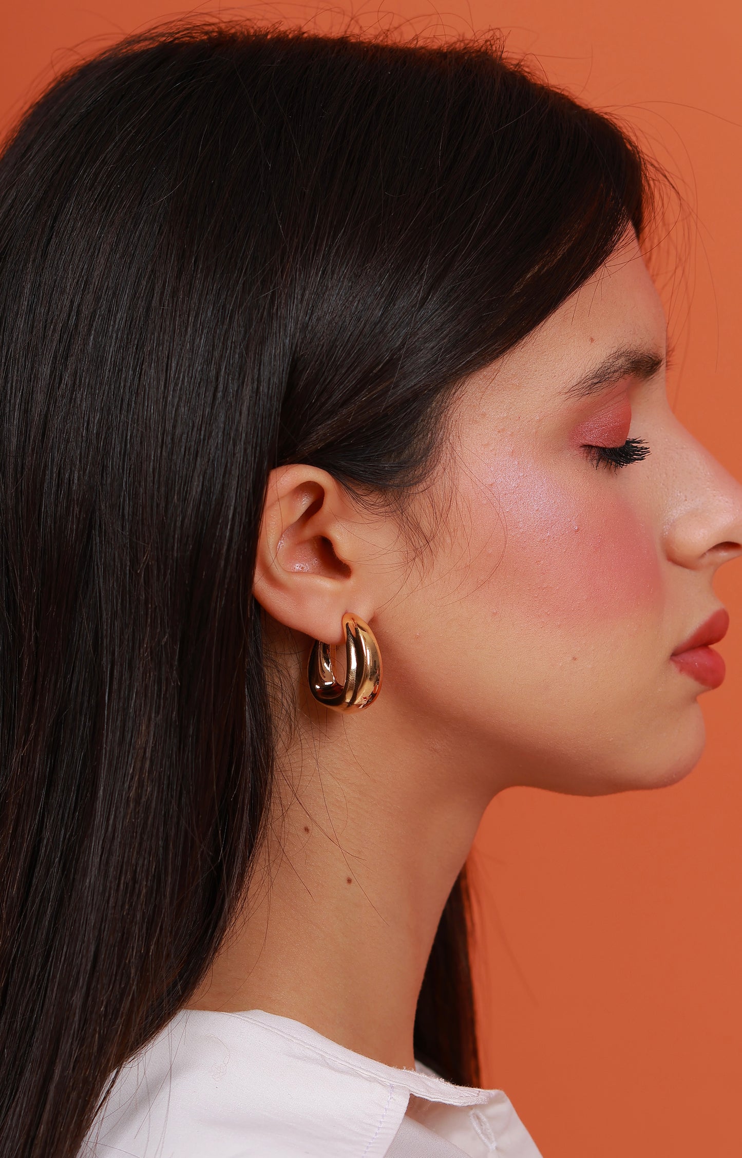 Boucle D'oreille Sunflare Swirl