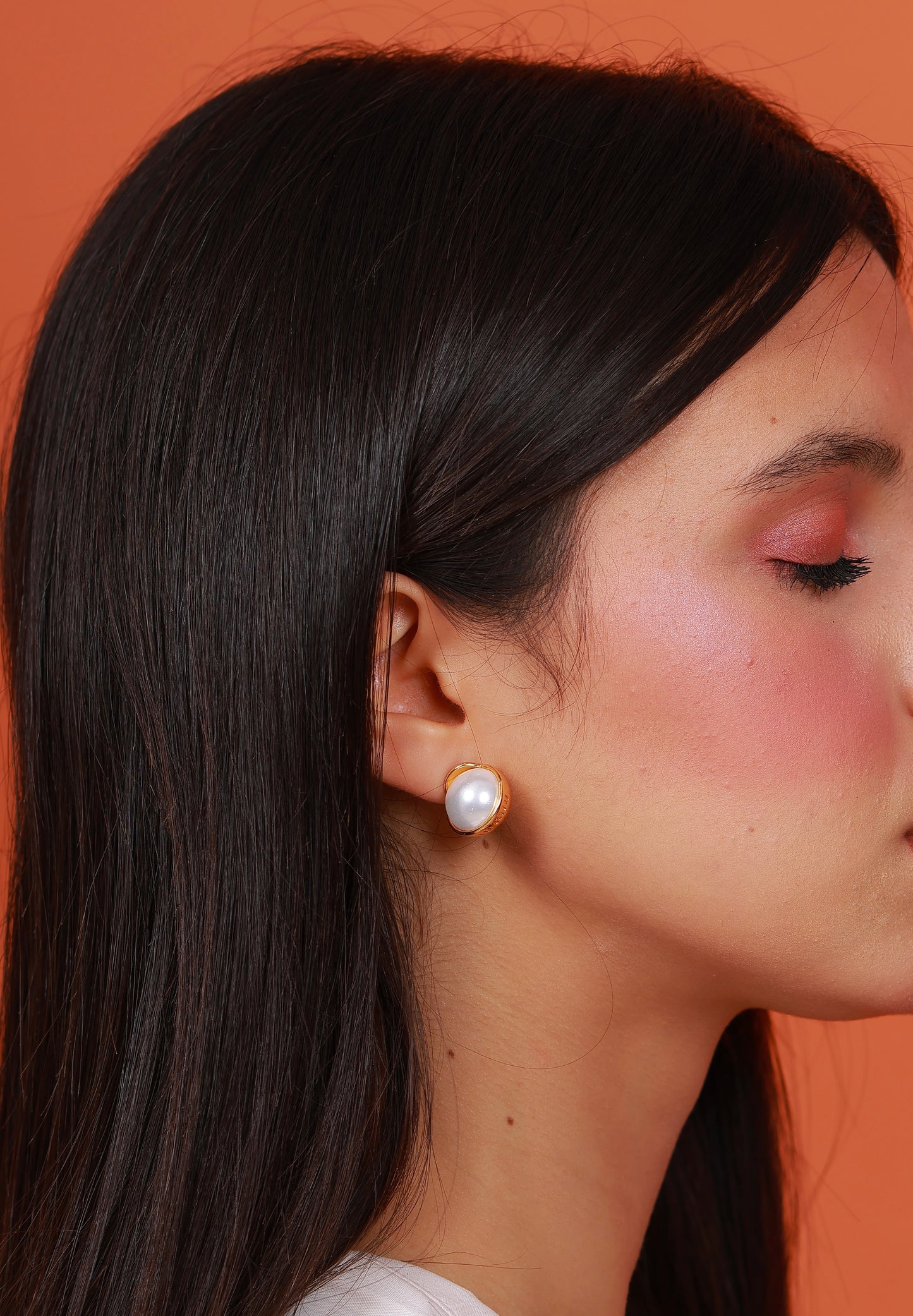 Boucle D'oreille Lustrous Globe