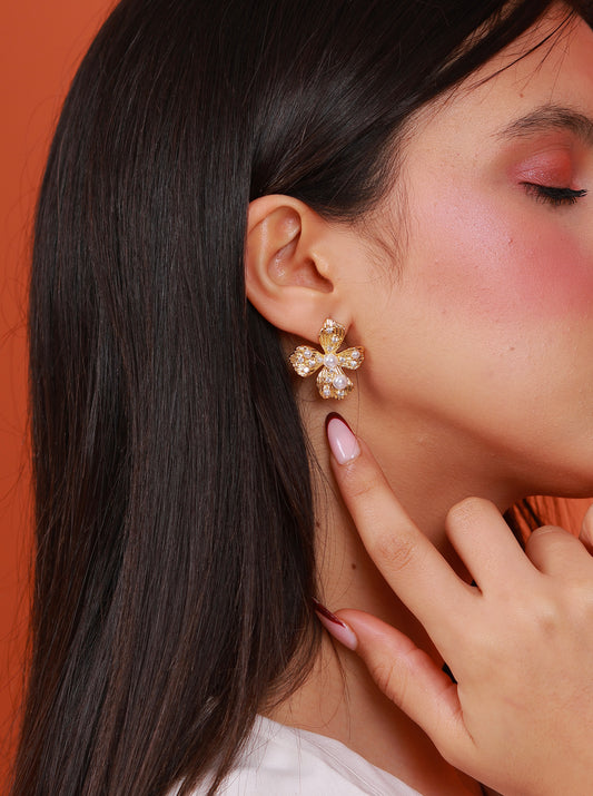 Boucle D'oreille Lustrous Alloy