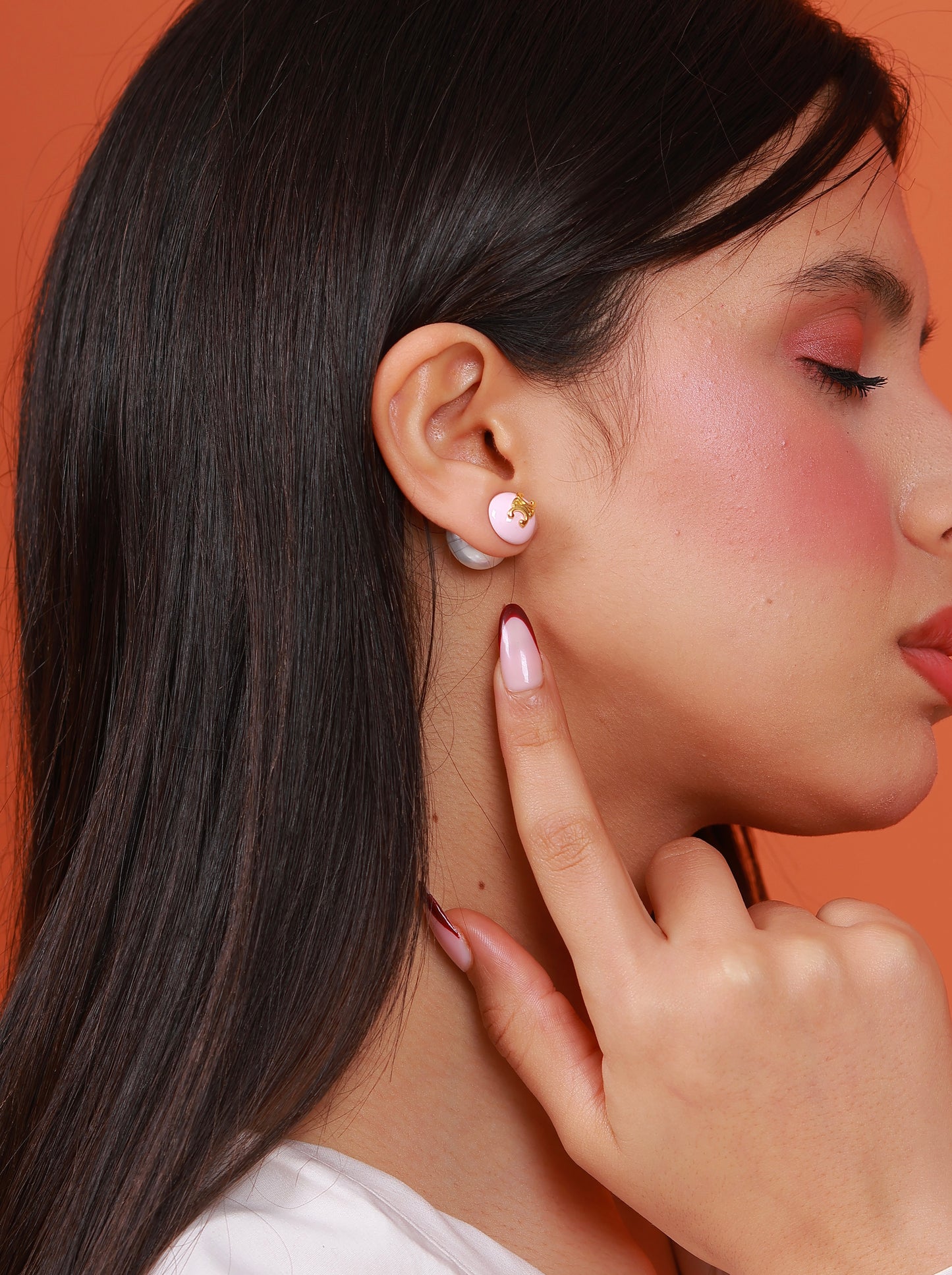 Boucle D'oreille Periwinkle