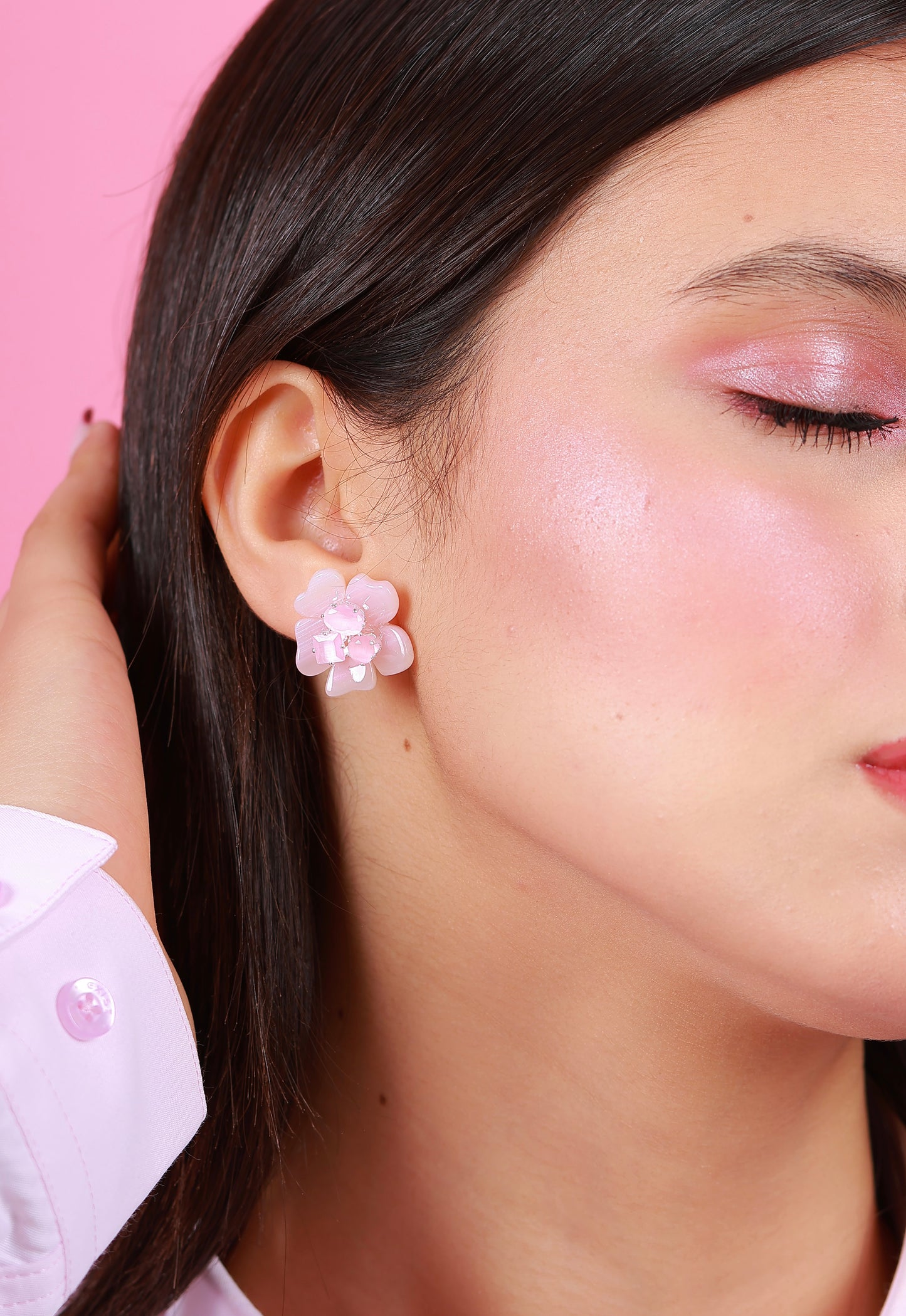 Boucle D'oreille Aurargent