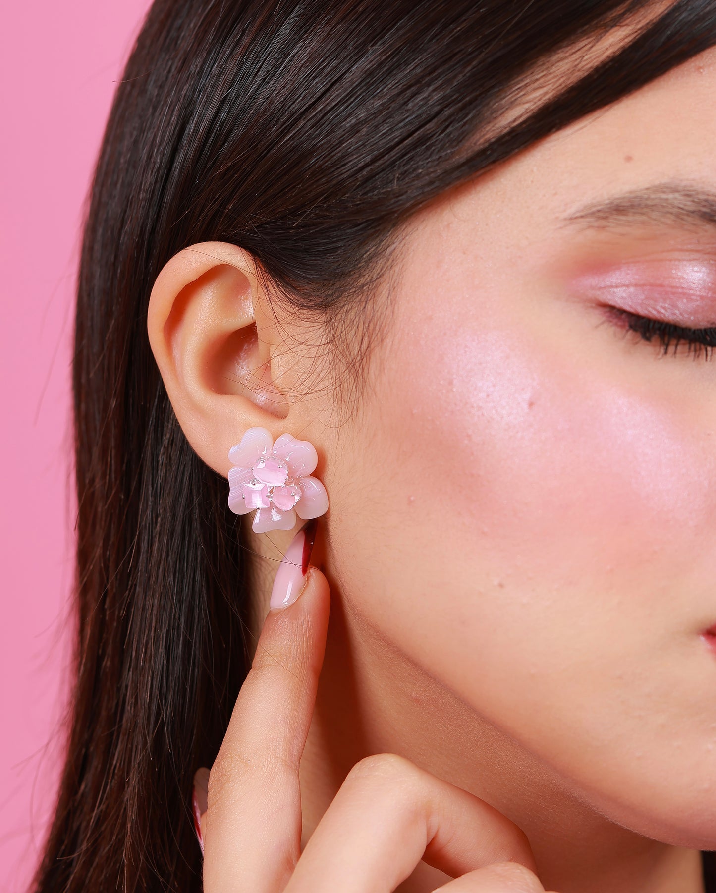 Boucle D'oreille Aurargent