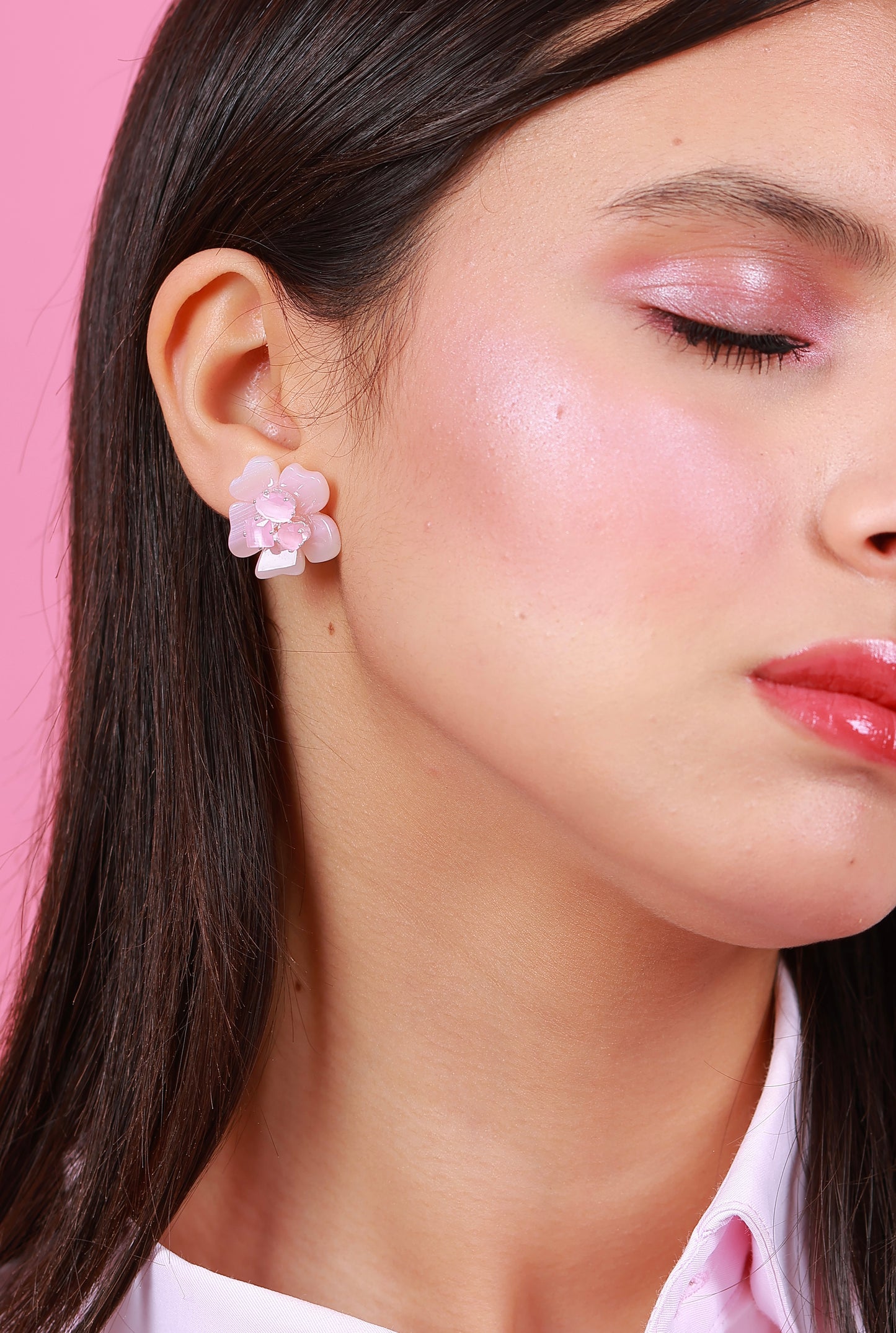 Boucle D'oreille Aurargent