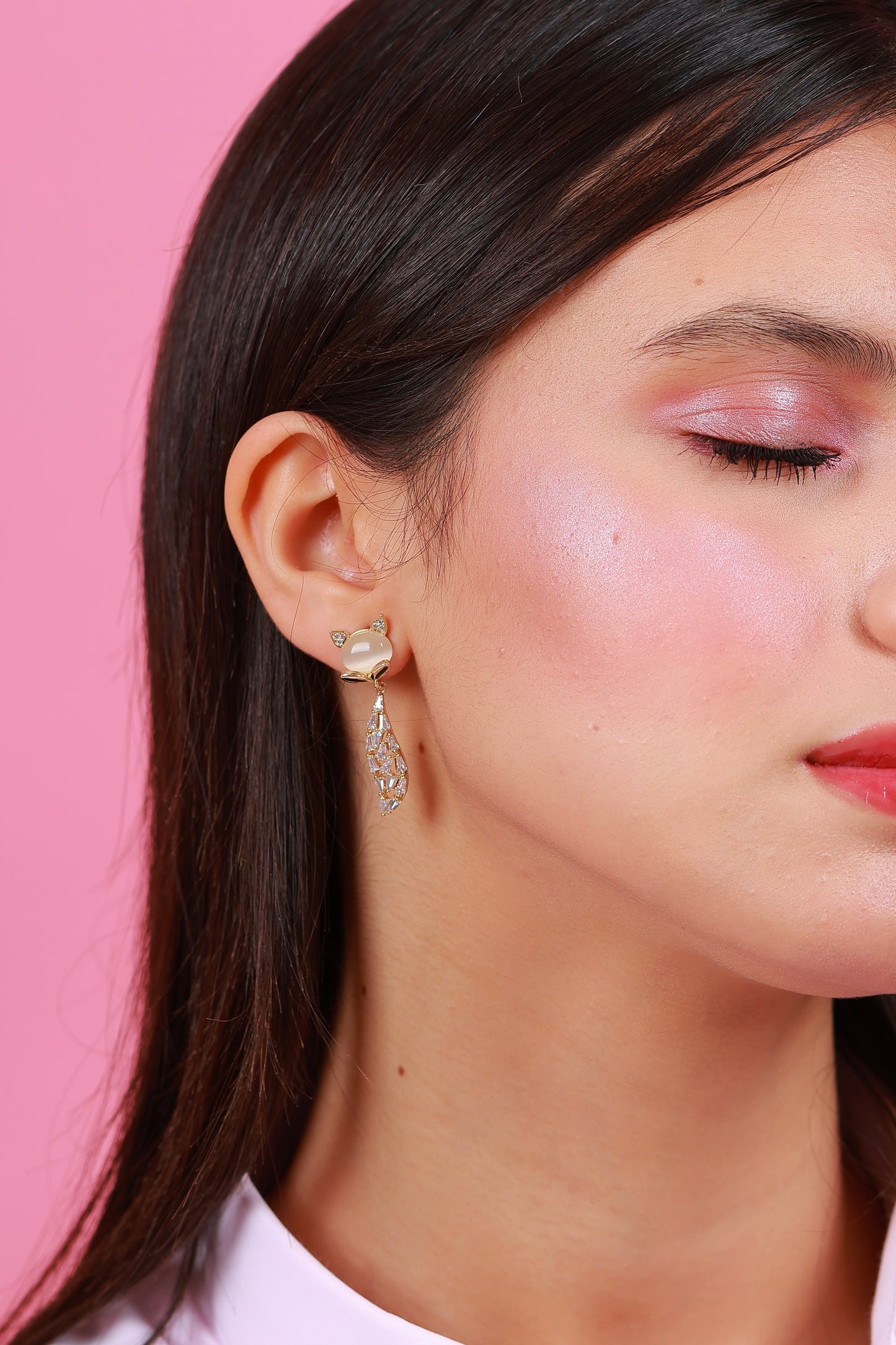 Boucle D'oreille Wave Hoops