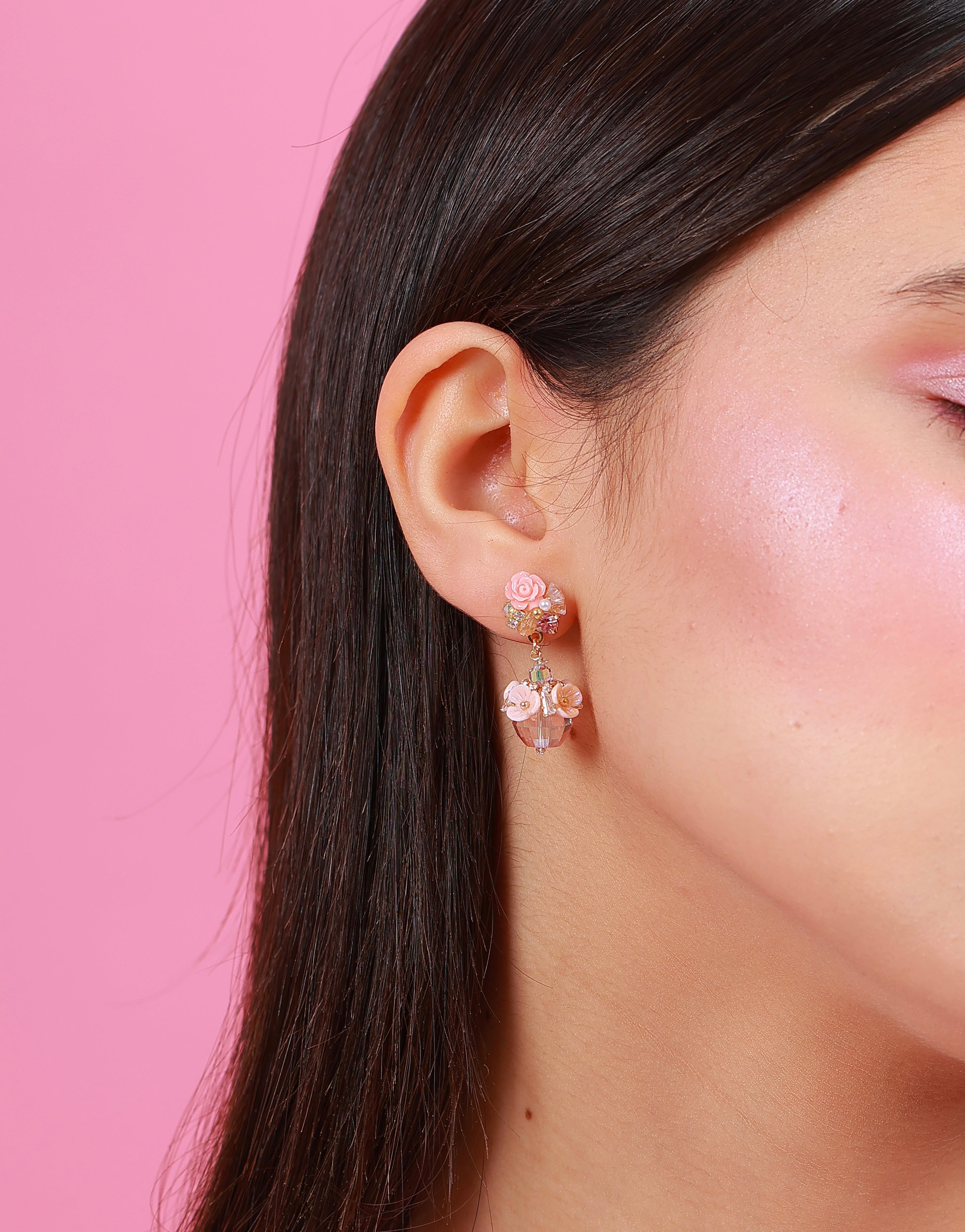 Boucle D'oreille Mandala Muse