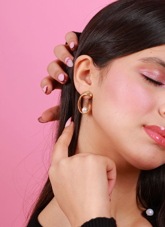 Boucle D'oreille Golden Lion