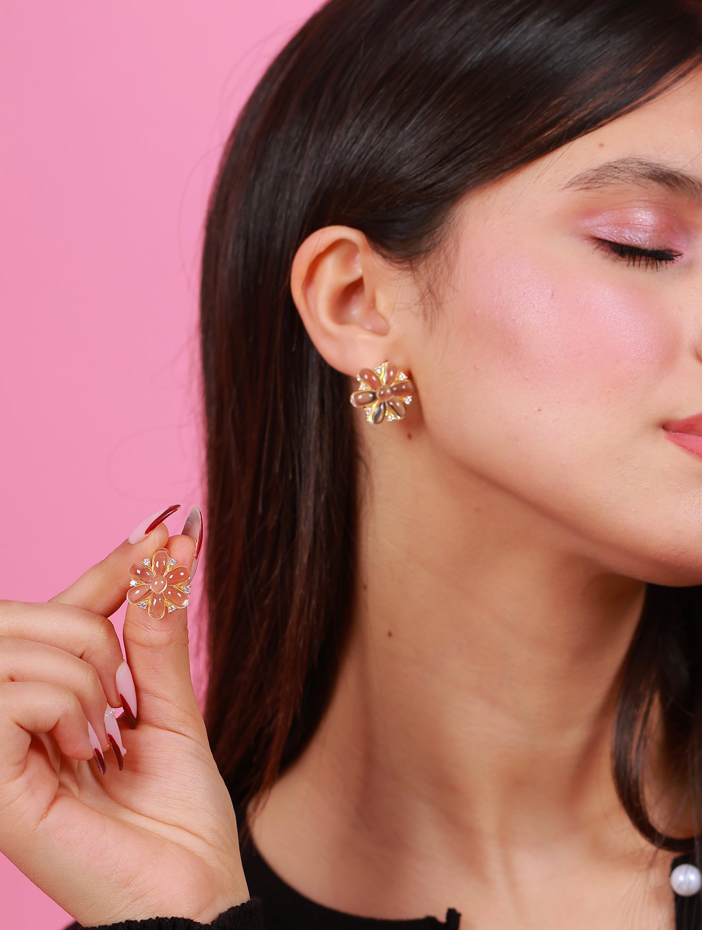 Boucle D'oreille Solaris