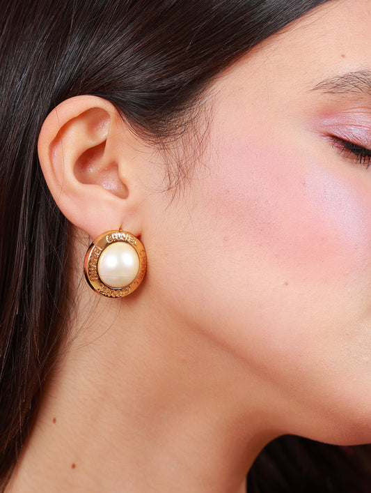 Boucle D'oreille Astral Gold