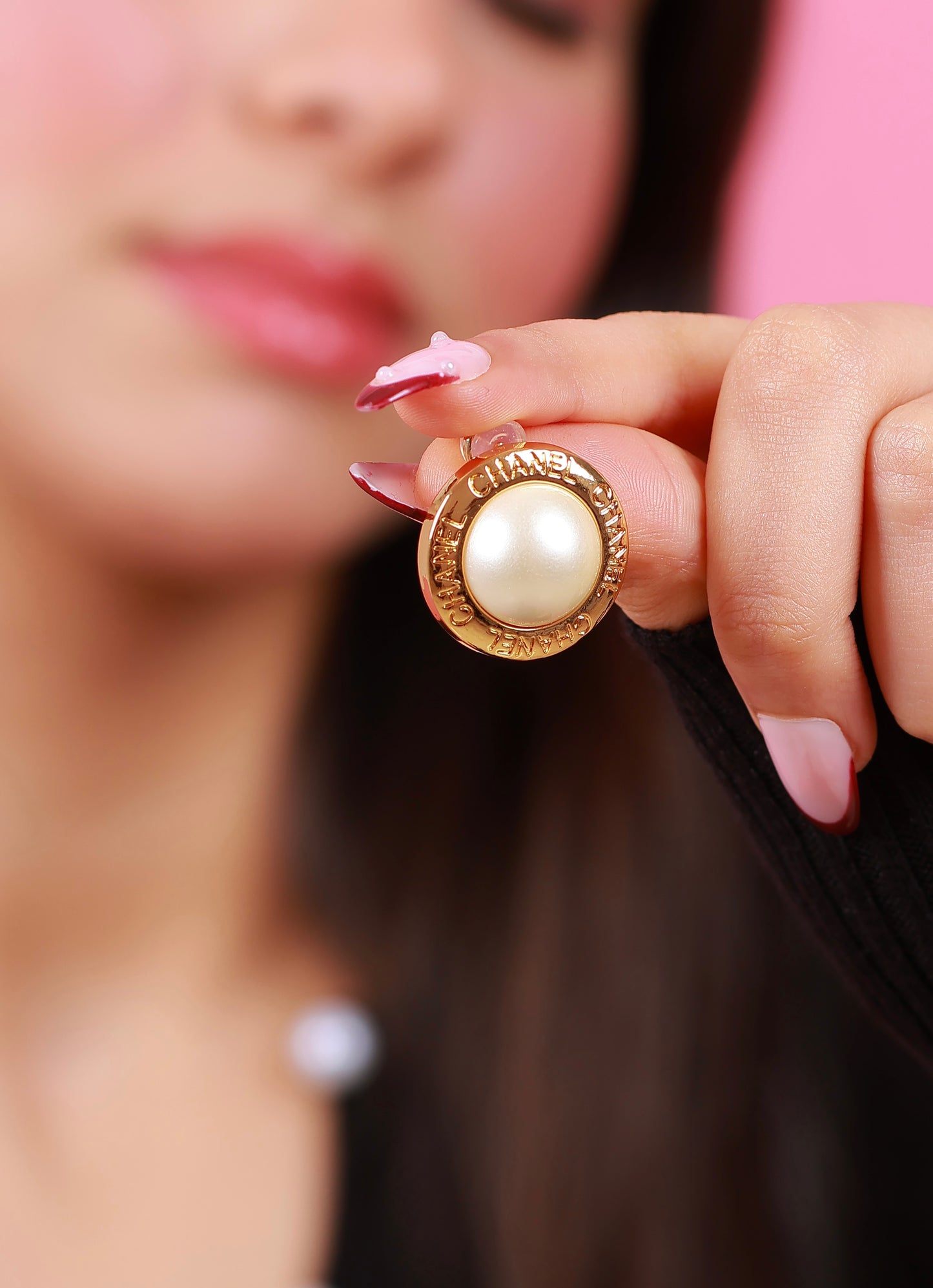 Boucle D'oreille Astral Gold