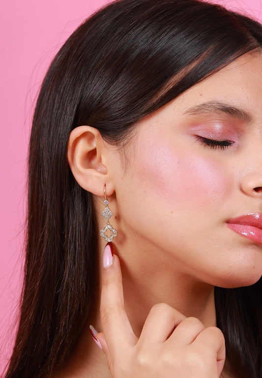 Boucle D'oreille Golden Sand