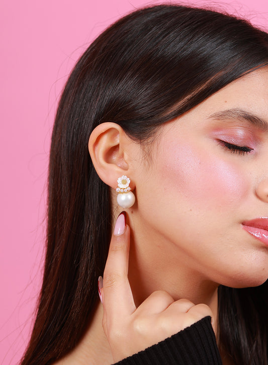 Boucle D'oreille Opulent Pearl