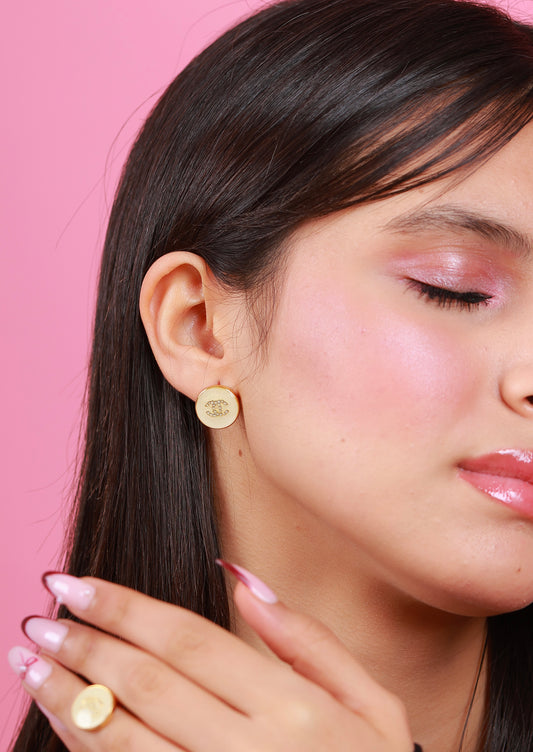 Boucle D'oreille Auric Moon