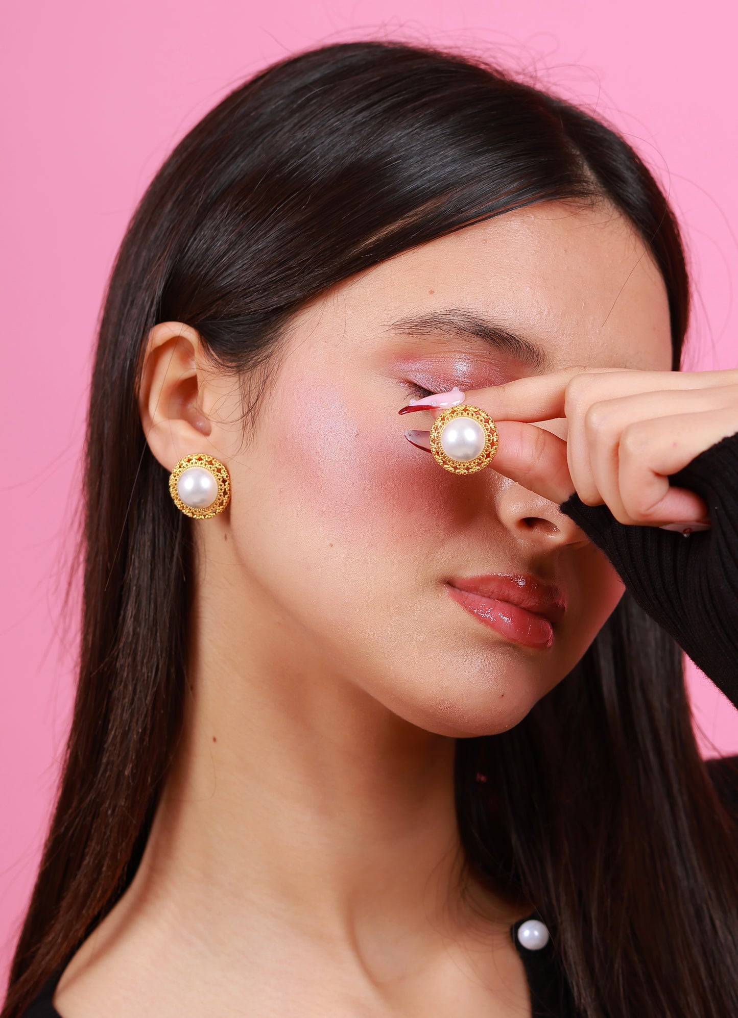 Boucle D'oreille Golden Fleece