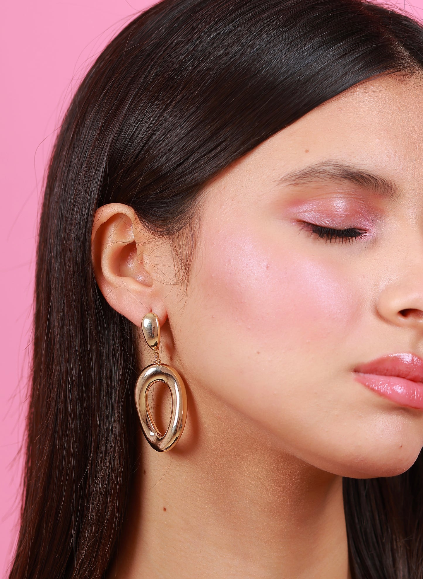 Boucle D'oreille Golden Eagle