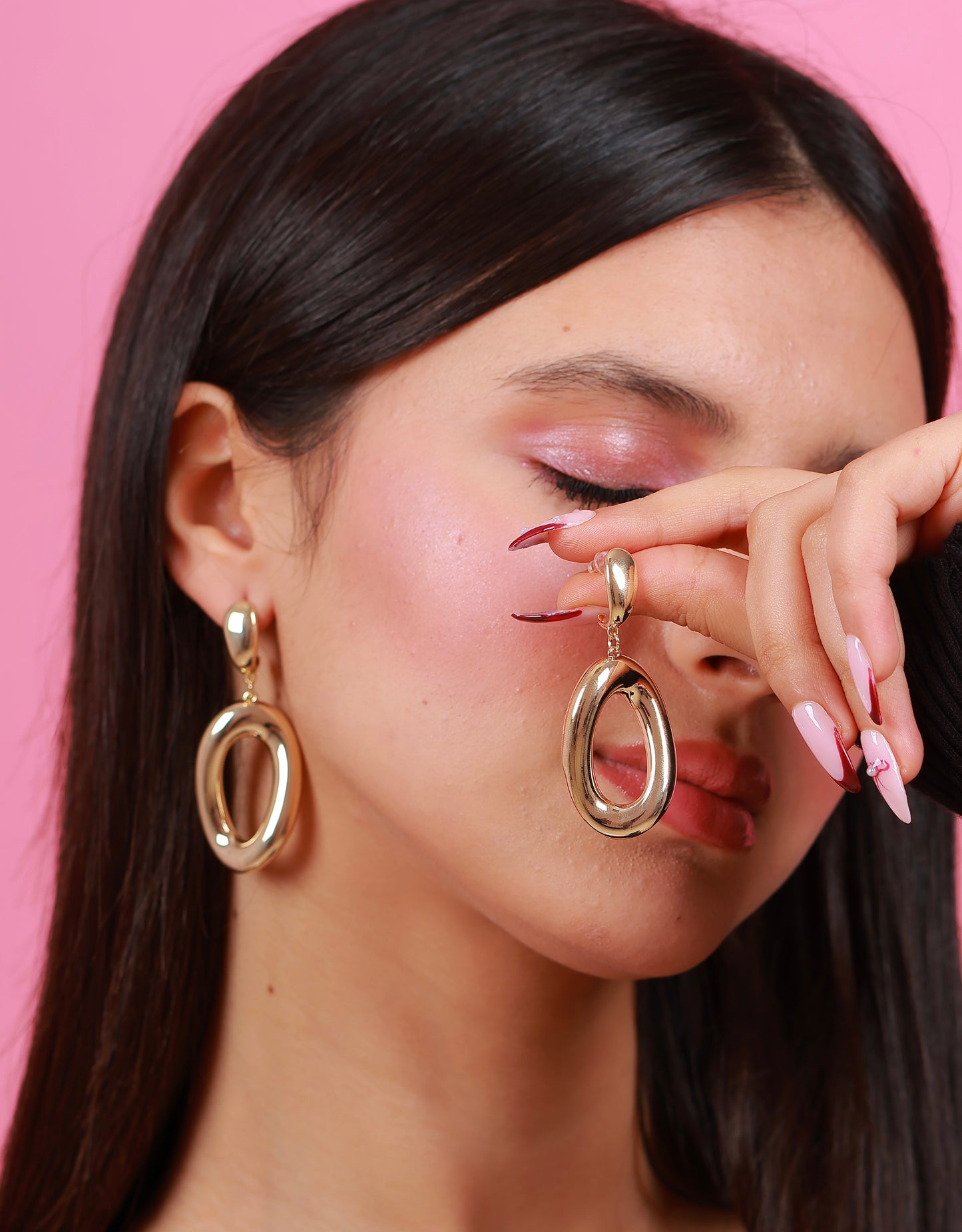 Boucle D'oreille Golden Eagle