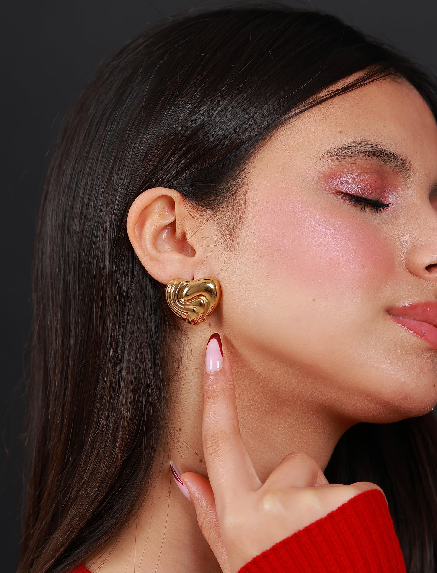 Boucle D'oreille Eterna Gold