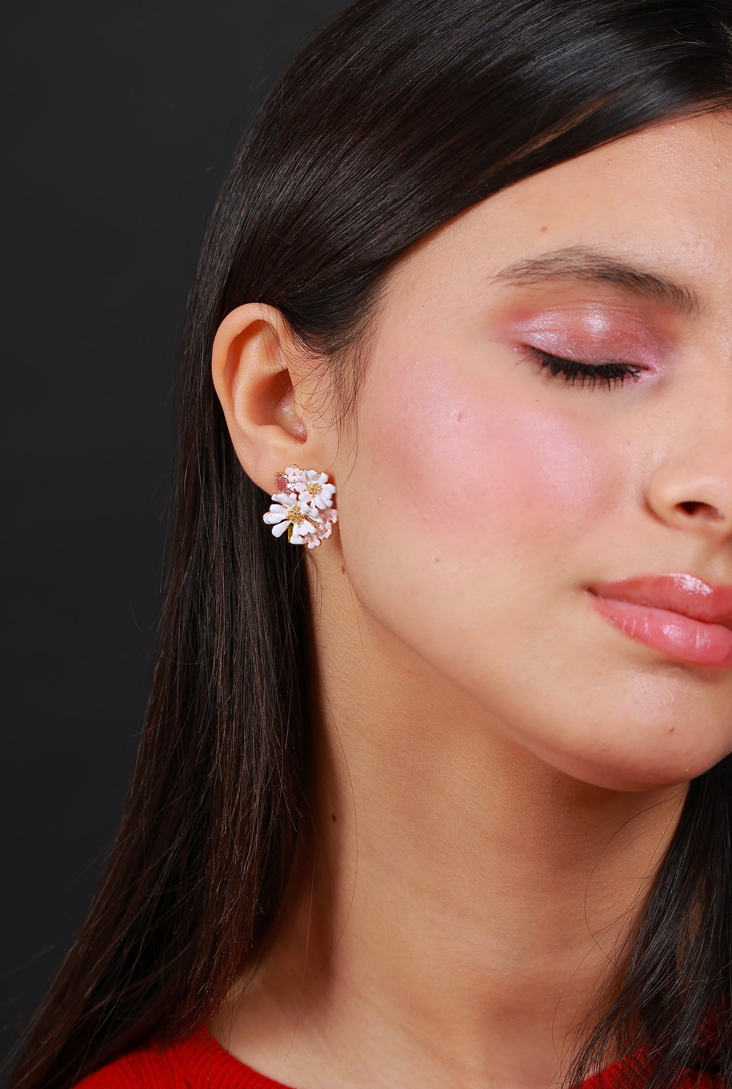 Boucle D'oreille Snow