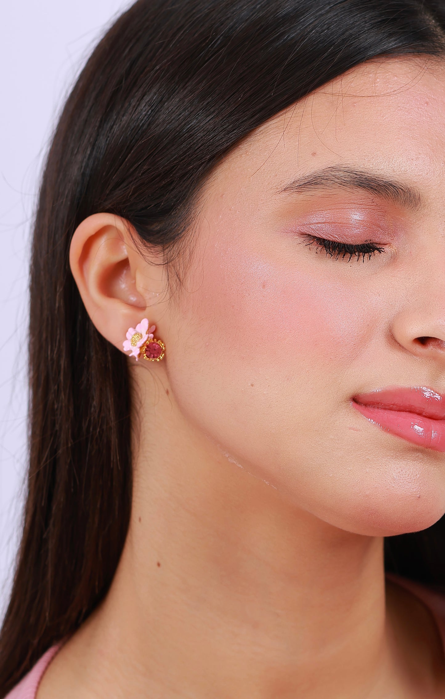 Boucle D'oreille Rosalie