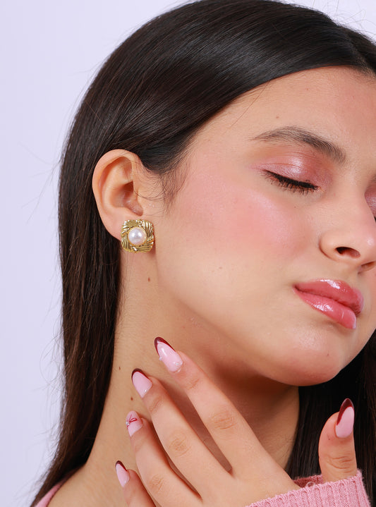 Boucle D'oreille Solar Flare