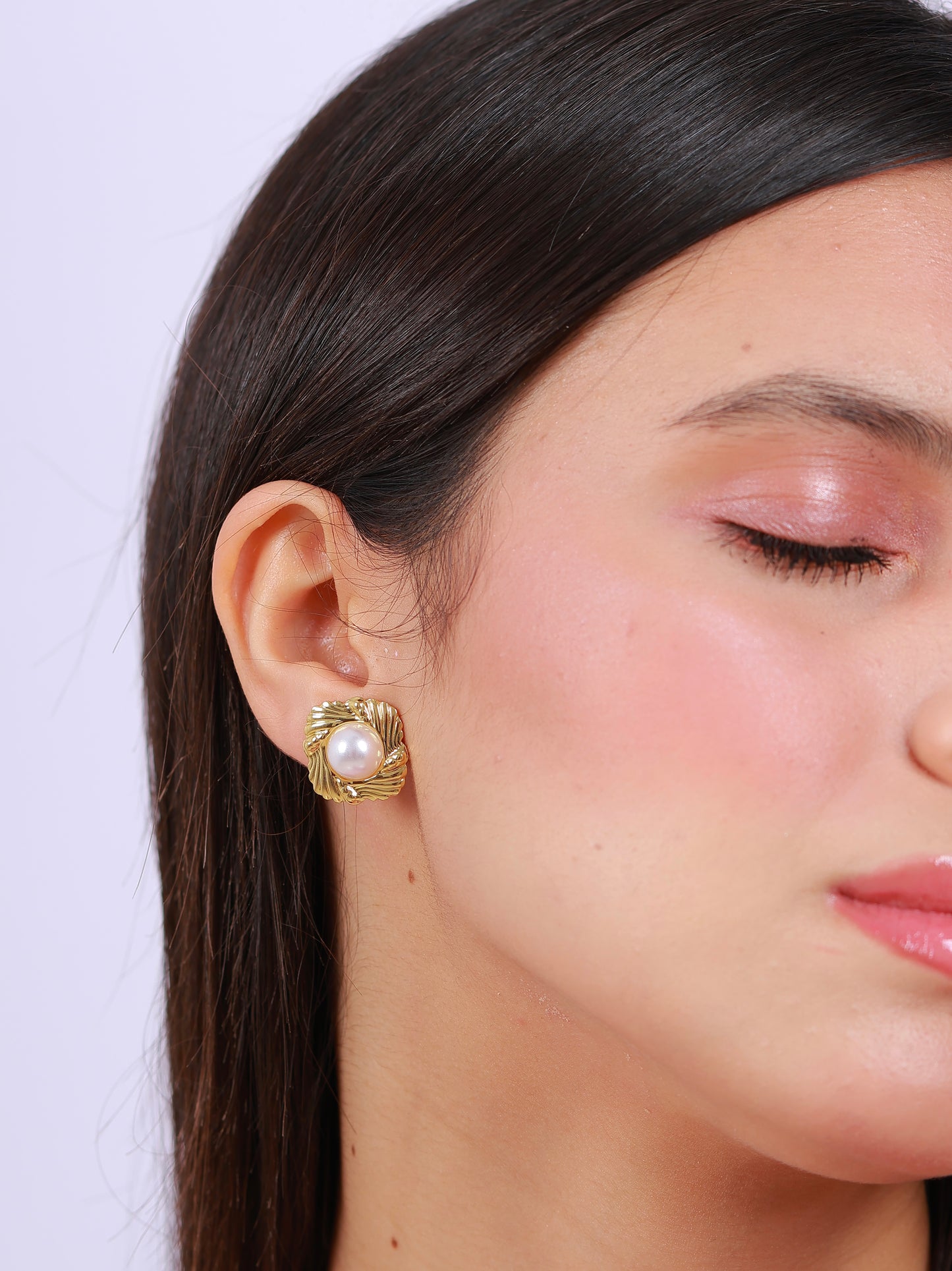 Boucle D'oreille Solar Flare