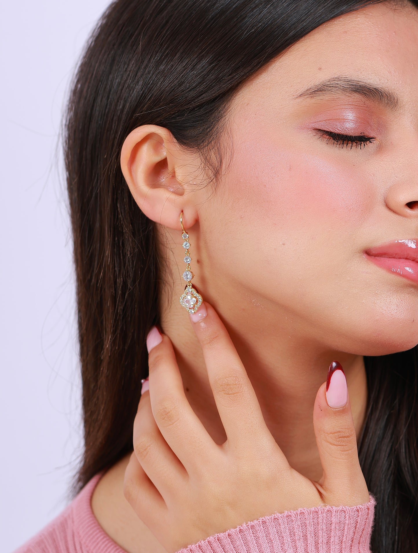 Boucle D'oreille Golden Sand