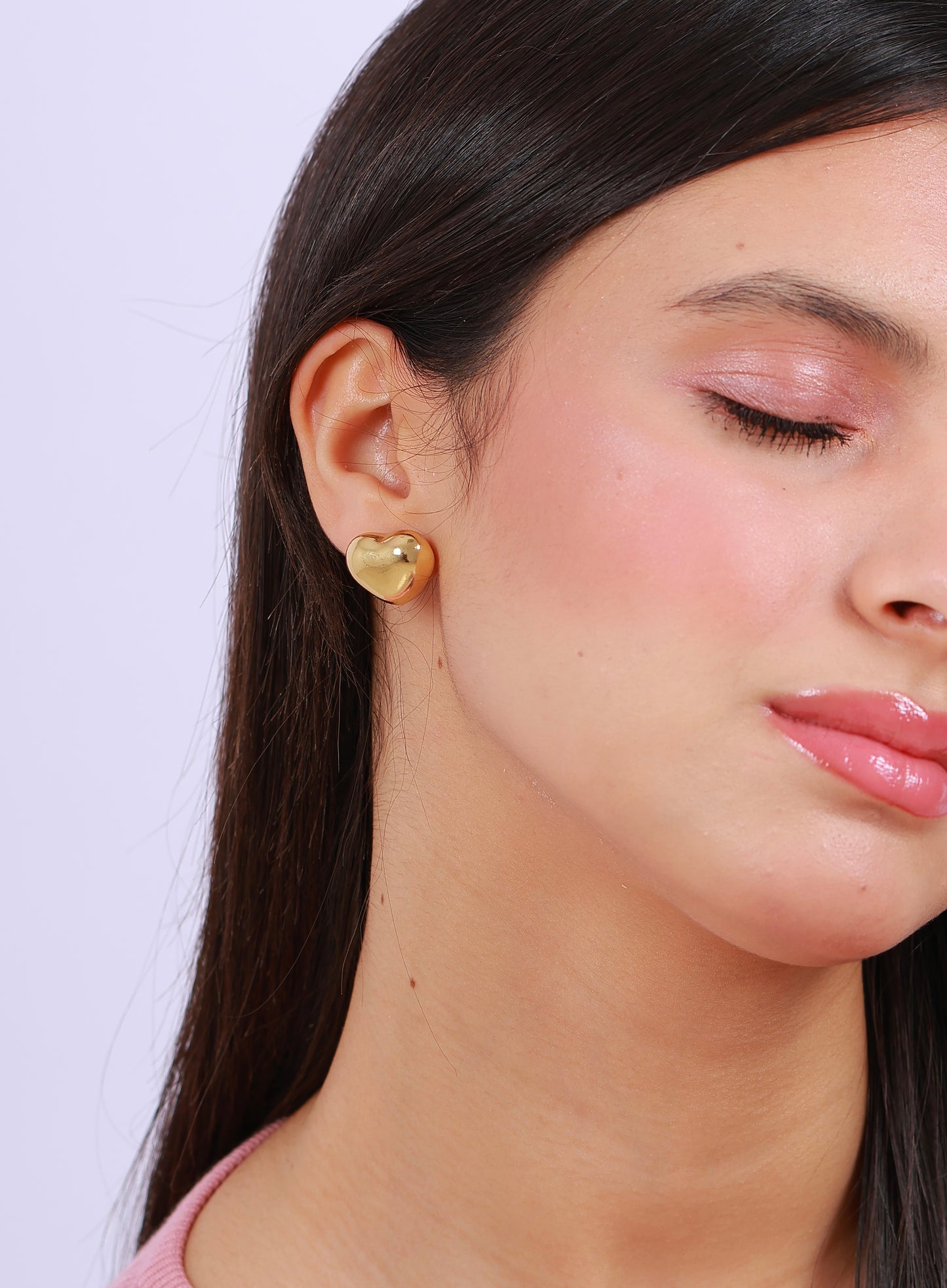 Boucle D'oreille Golden Fire