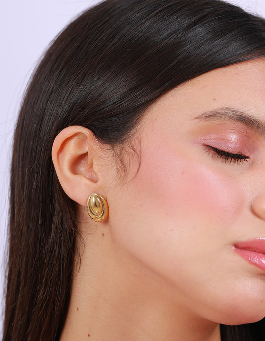 Boucle D'oreille Golden Blaze