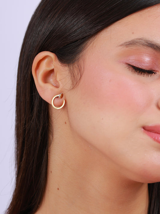 Boucle D'oreille Olympian Loops