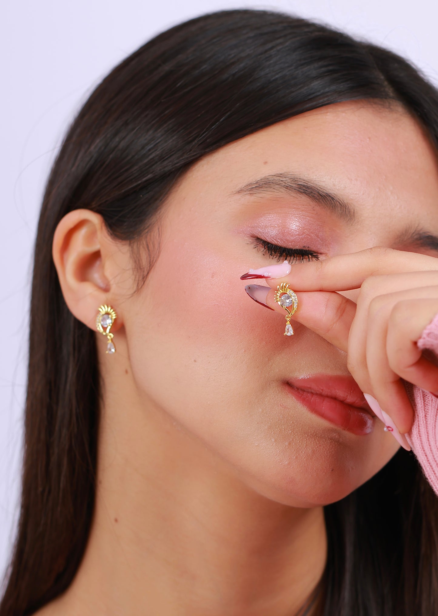 Boucle D'oreille Dewdrop Gold