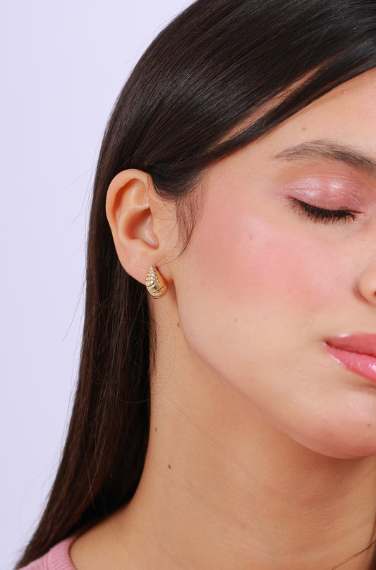 Boucle D'oreille Pure Gold Co