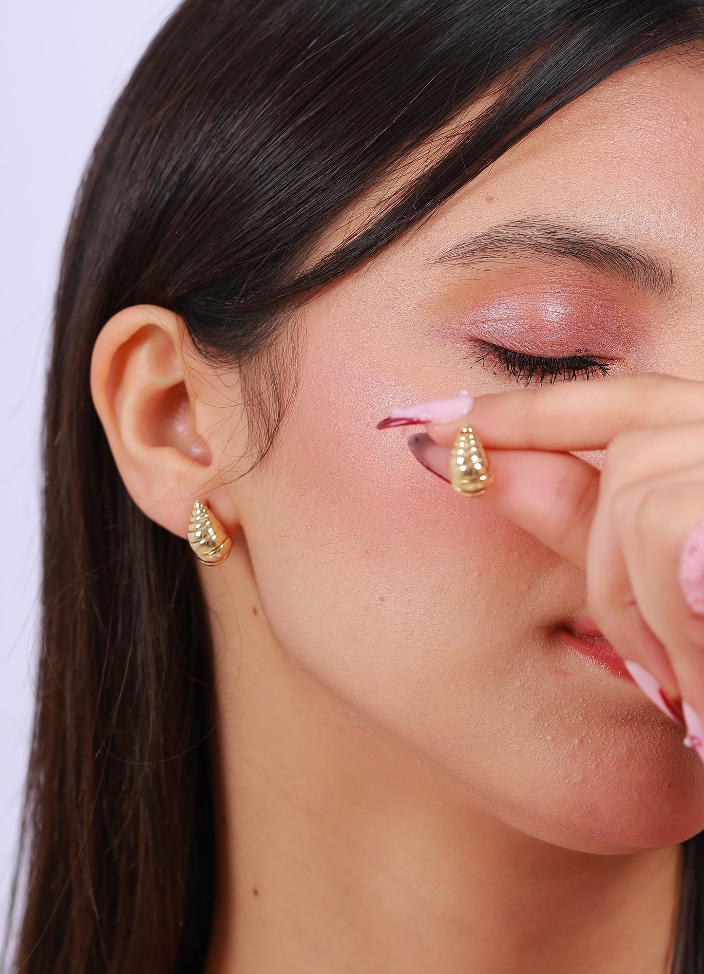 Boucle D'oreille Pure Gold Co