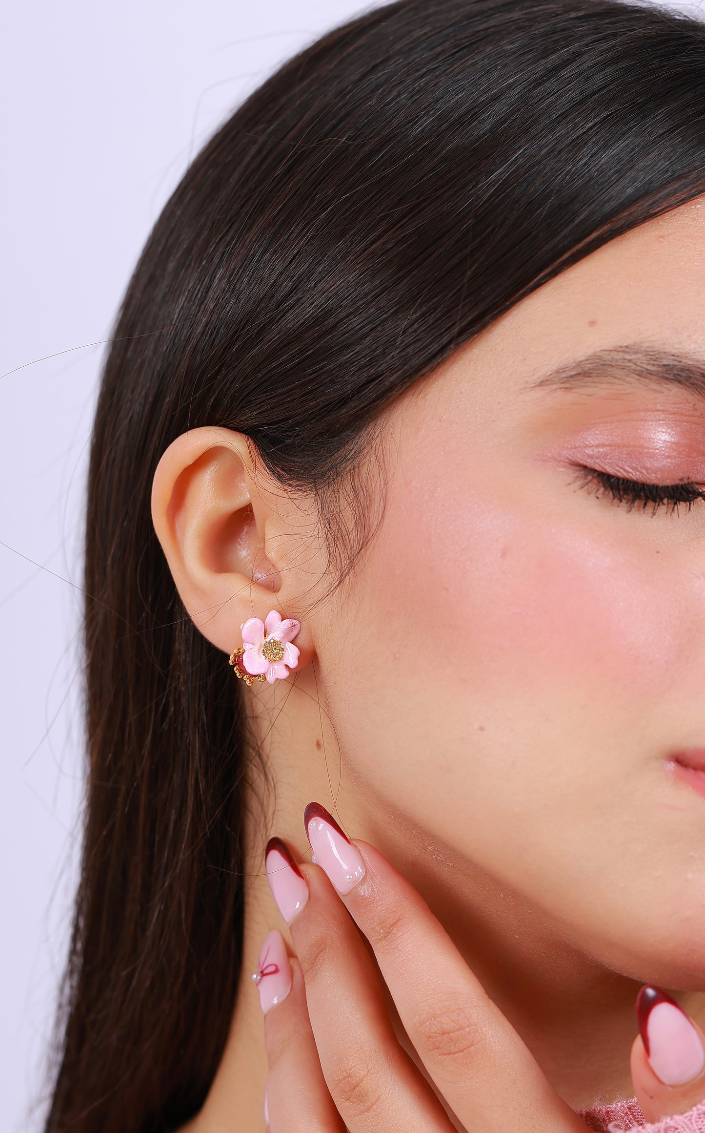 Boucle D'oreille Rosalie