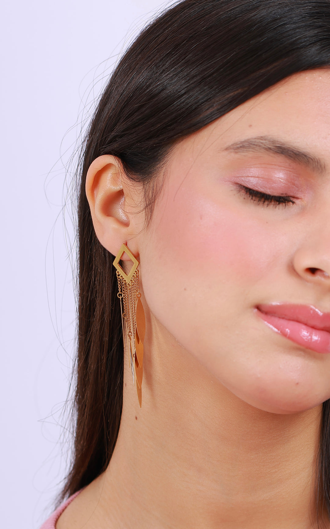 Boucle D'oreille Golden Bronze