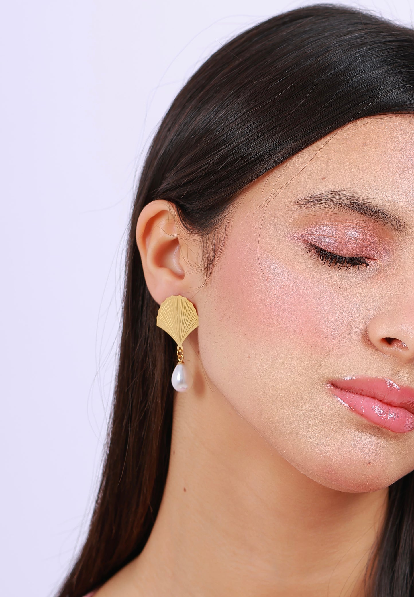 Boucle D'oreille Medias Touch