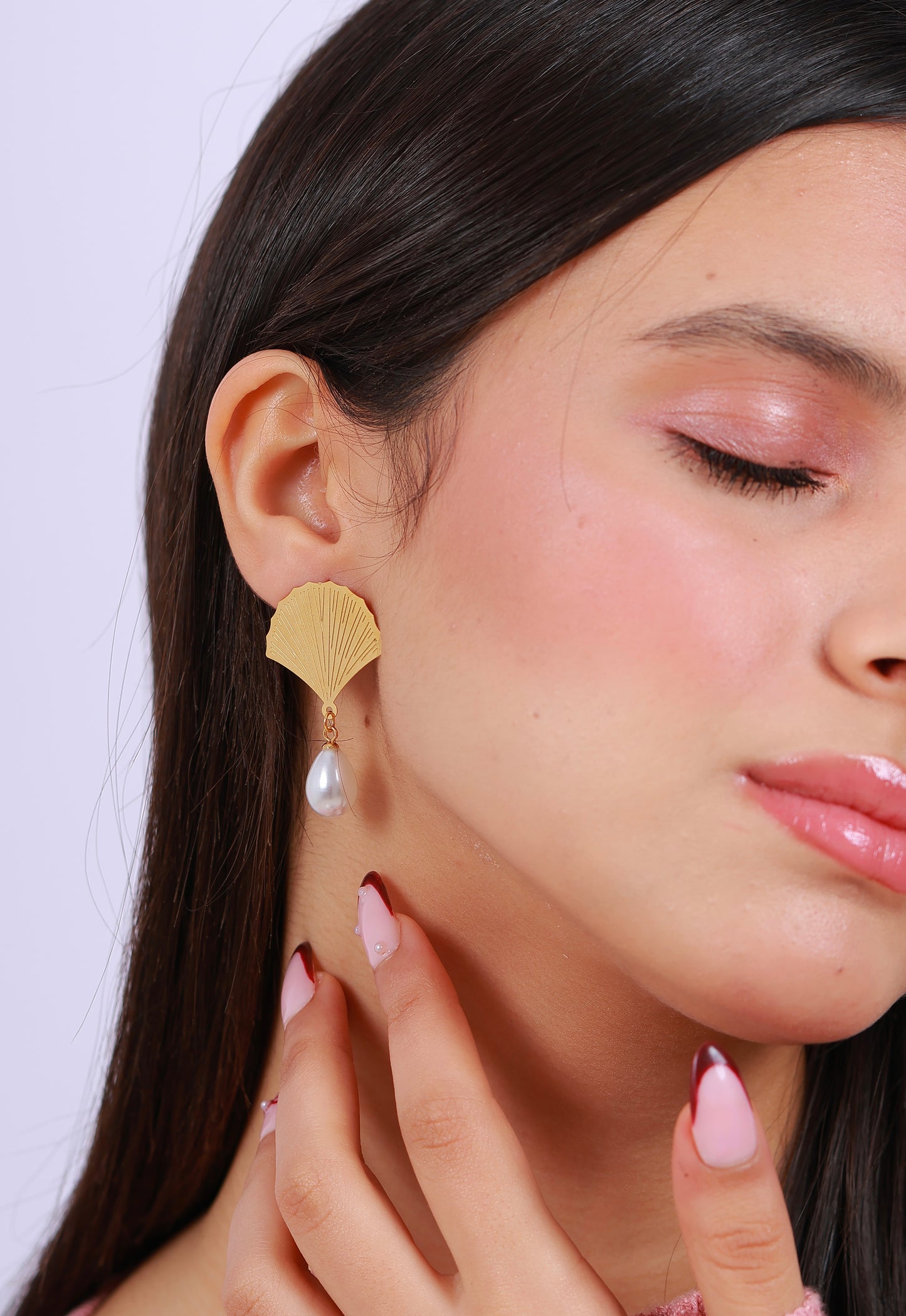 Boucle D'oreille Medias Touch