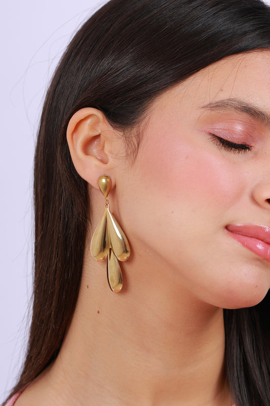 Boucle D'oreille Sunstone Lustre