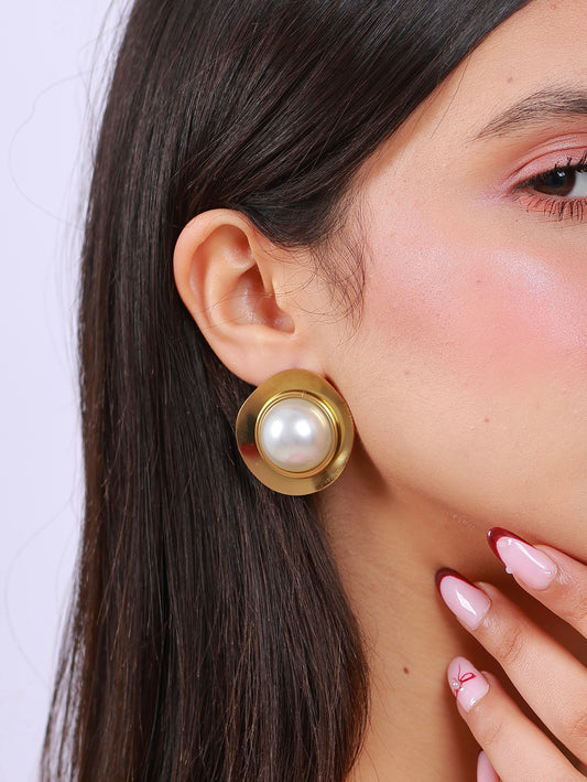 Boucle D'oreille Imperial Gold