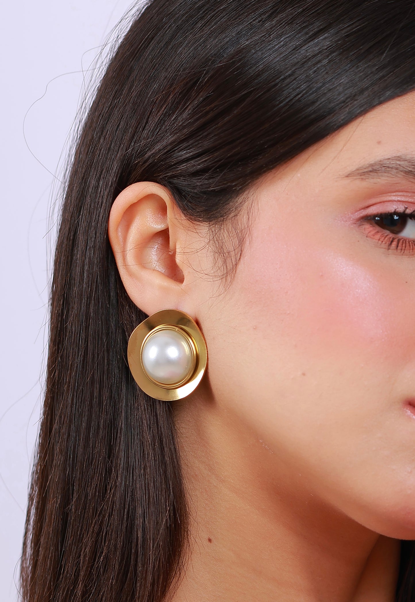 Boucle D'oreille Imperial Gold