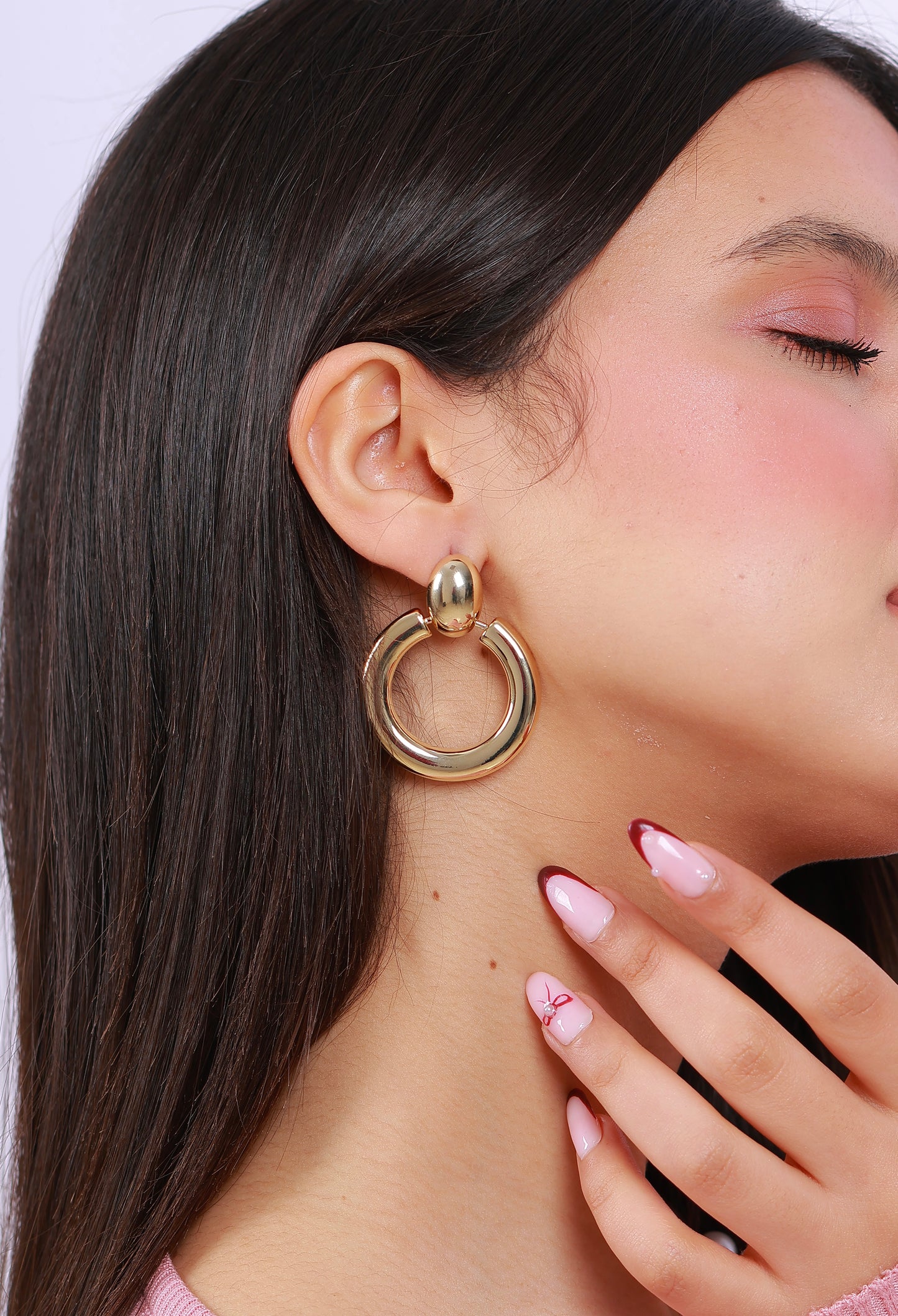 Boucle D'oreille Glow worms