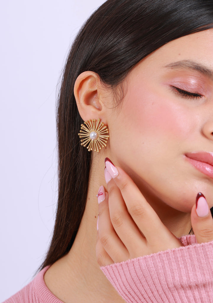 Boucle D'oreille Neon Yellow