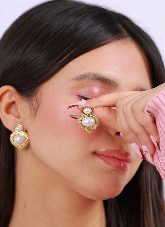 Boucle D'oreille Flaming Halo