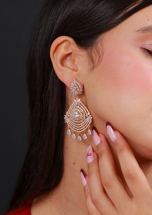 Boucle D'oreille Frosted Shine