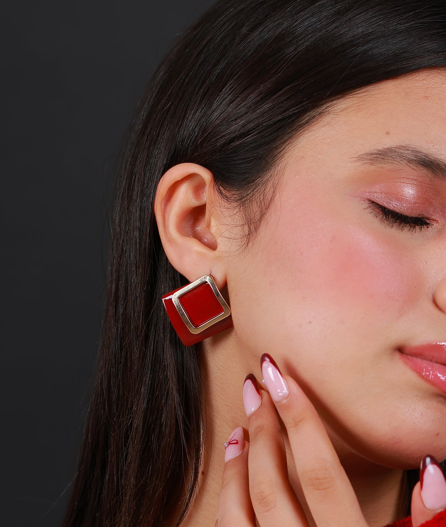 Boucle D'oreille Shimmer Drops