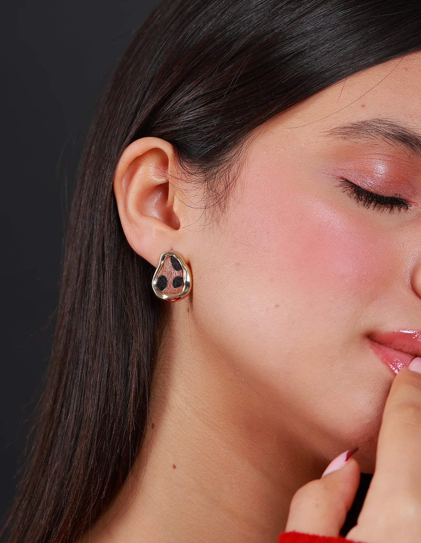 Boucle D'oreille Tigris