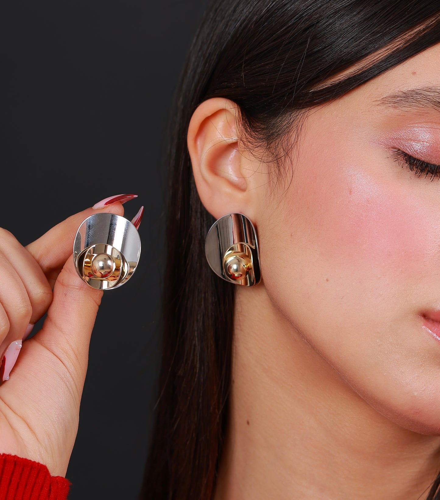 Boucle D'oreille Treasure Drops