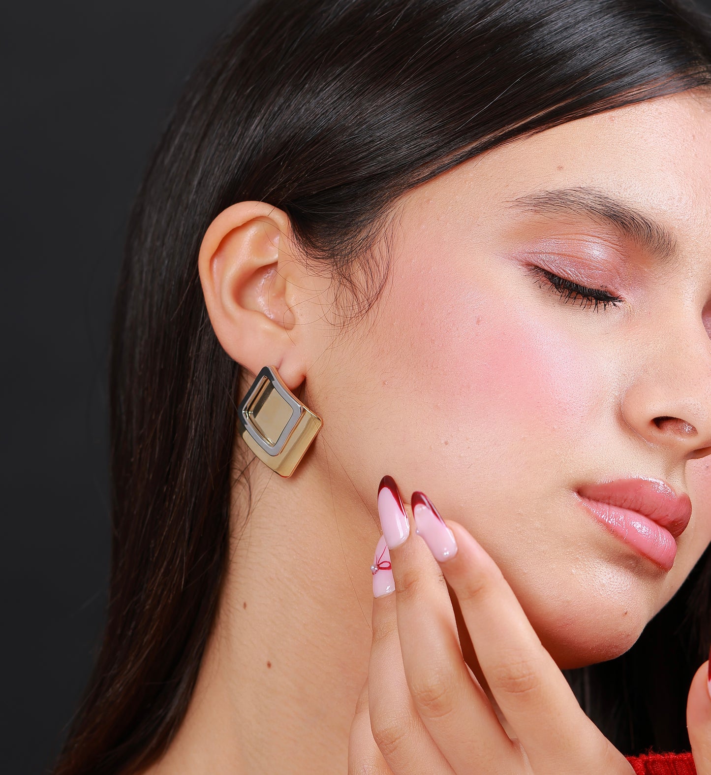 Boucle D'oreille Opulent Luxe