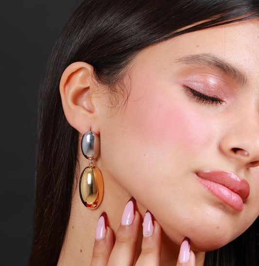 Boucle D'oreille Golden Radiance