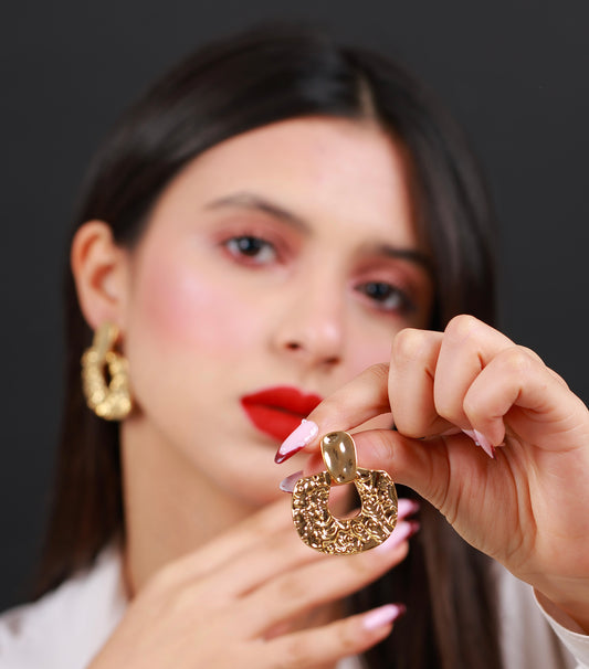 Boucle D'oreille Gold Plated