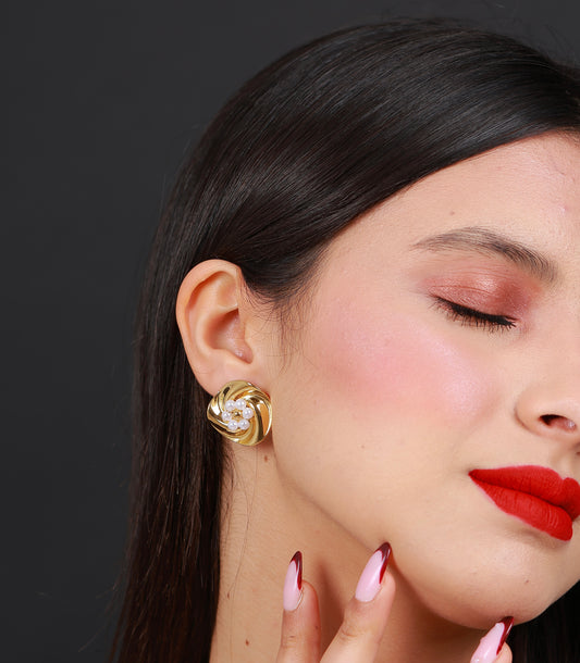 Boucle D'oreille Floss