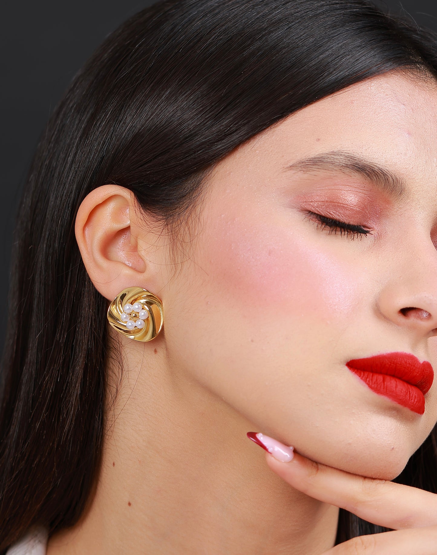 Boucle D'oreille Floss